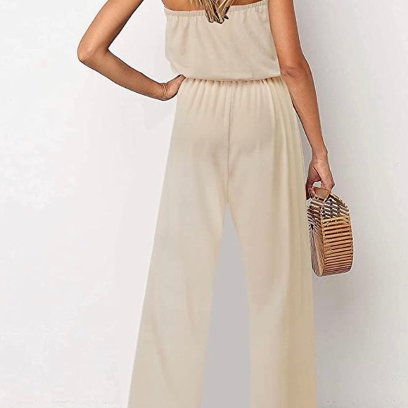 Tan Jumpsuit - Picture 4 of 5